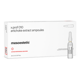 meso.prof x.prof 010 artichoke extract ampoules draining solution with artichoke extract