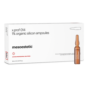 meso.prof x.prof 014 1% organic silicon ampoules 1% organic silicon ampoules