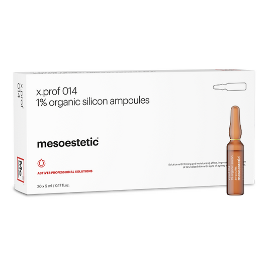 mesoprof x.prof 014 1% organic silicon ampoules 1% organic silicon ampoules