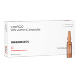 meso.prof x.prof 020 20% vitamin C ampoules vitamin C ampoules
