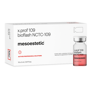 meso.prof x.prof 109 bioflash NCTC-109 energizing and moisturizing solution