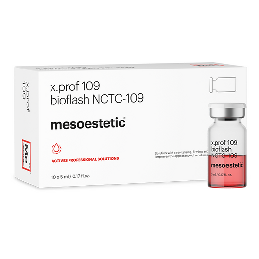 meso.prof x.prof 109 bioflash NCTC-109 energizing and moisturizing solution