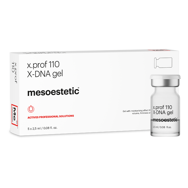 meso.prof x.prof 110 x-ADN gel Hydrating and Revitalizing Solution with Polynucleotides