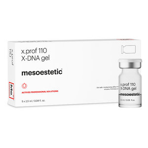 meso.prof x.prof 110 x-ADN gel Hydrating and Revitalizing Solution with Polynucleotides