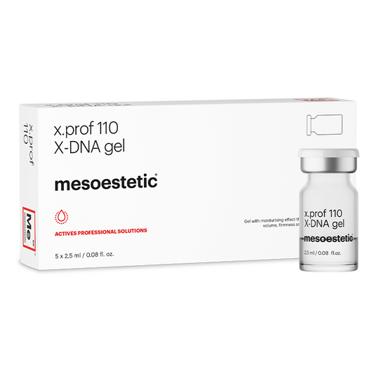 meso.prof x.prof 110 x-ADN gel Hydrating and Revitalizing Solution with Polynucleotides