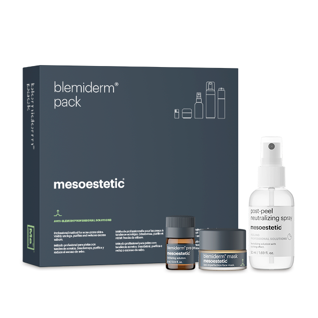 blemiderm® pack blemish treatment