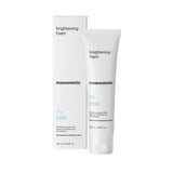 brightening foam facial foaming cream cleanser