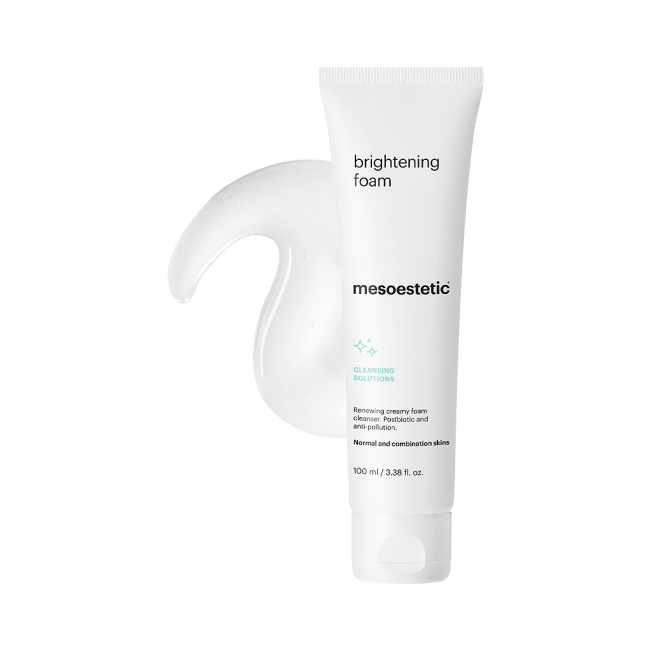 brightening foam facial foaming cream cleanser