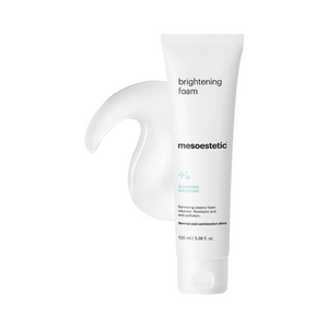 brightening foam facial foaming cream cleanser