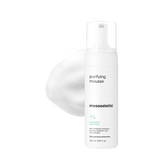 purifying mousse facial foam cleanser