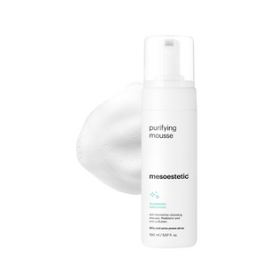 purifying mousse facial foam cleanser