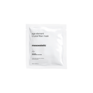 age element® crystal fiber mask brightening hydrating face mask