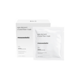 age element® crystal fiber mask brightening hydrating face mask