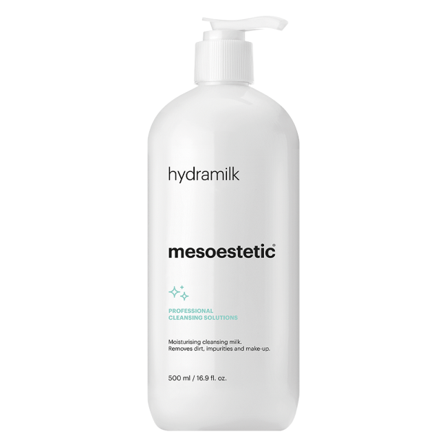 hydramilk professional use cleansing milk