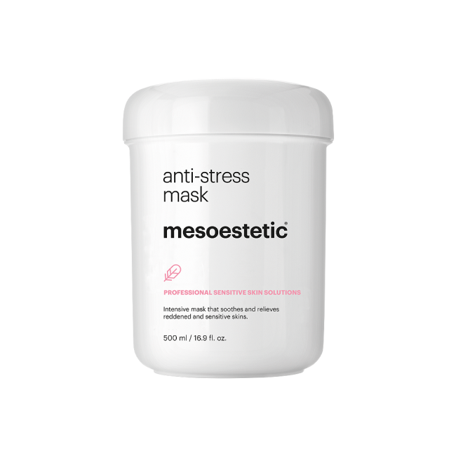 anti-stress mask professional use soothing face mask