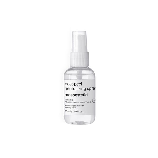 post-peel neutralizing spray peel neutraliser